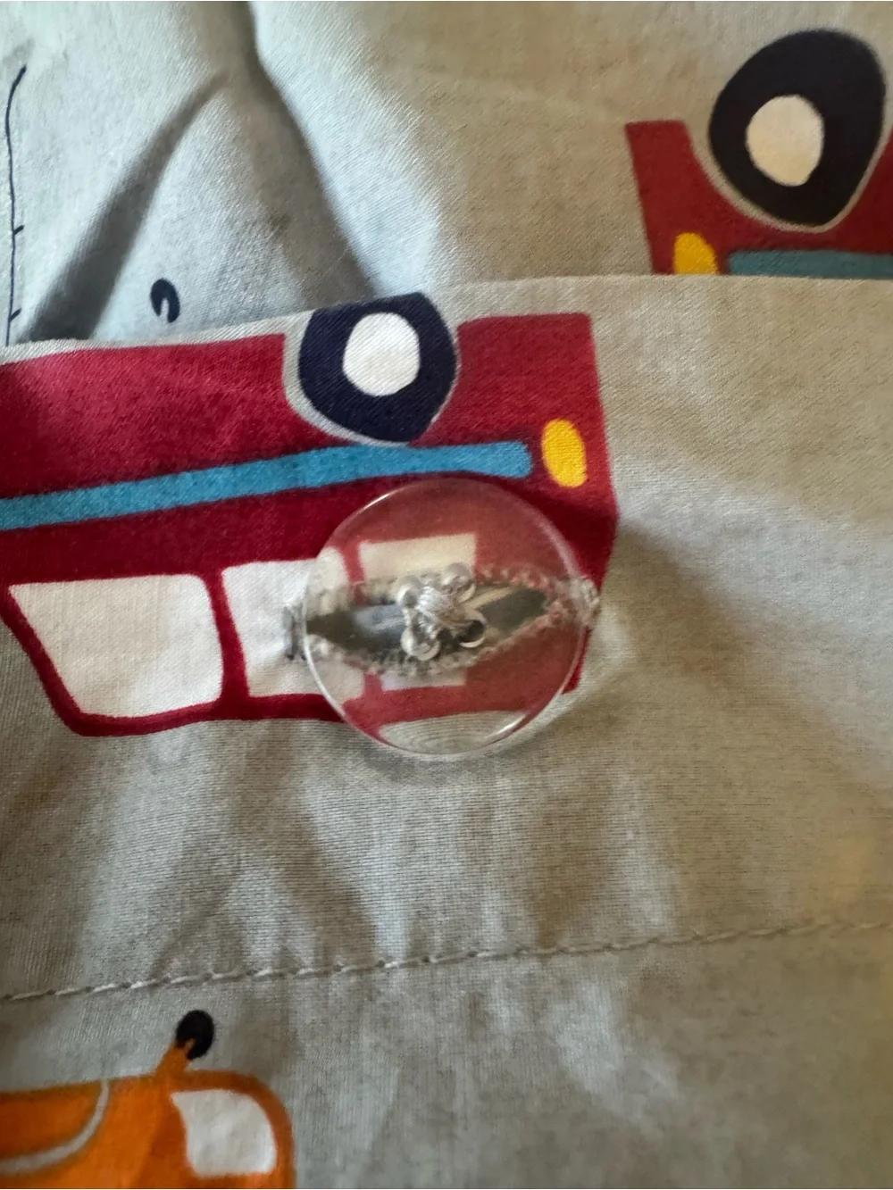 Pottery Barn Kids Brody Twin Duvet cars/trucks/buses/planes with Sham